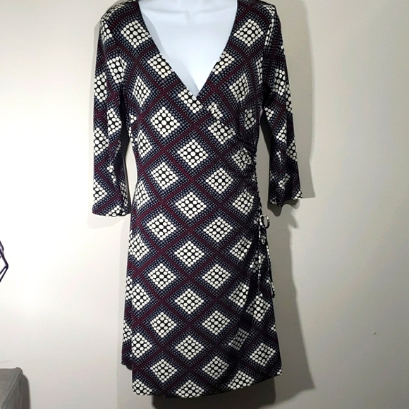 Laundry By Shelli Segal Dresses & Skirts - Laundry by Shelly Segal Wrap Dress, Sz 4